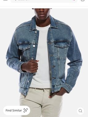 Jason Wu Light Blue Denim Jacket - Classic Trucker Style